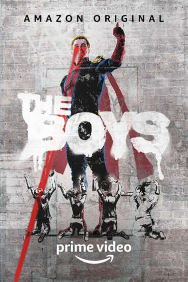 Affiche The Boys